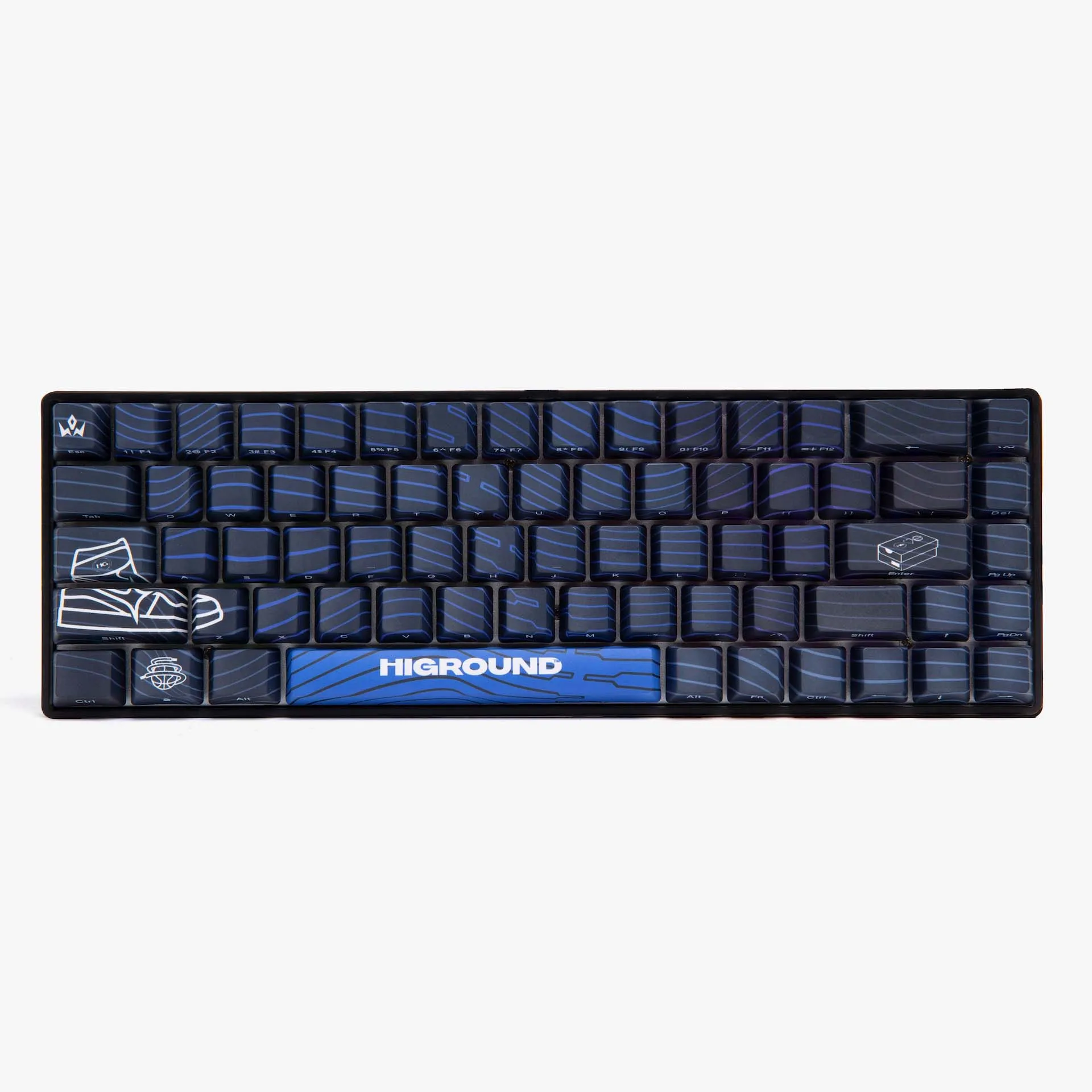 BR 1 Keyboard Detachable Cable Kit Programmer Keyboard