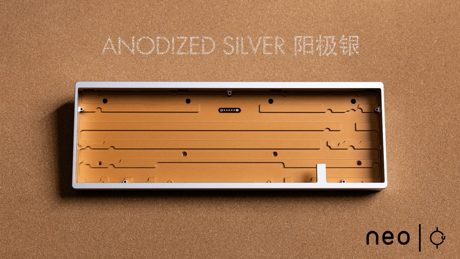 MMO Gaming Keyboard 65 Percent Layout Kit QWERTYKEYS NEO 65 CU KEYBOARD KIT