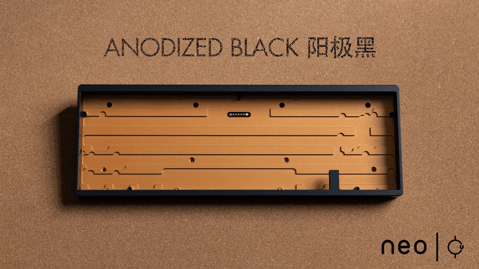 60 Percent Layout QWERTYKEYS NEO 65 CU KEYBOARD KIT