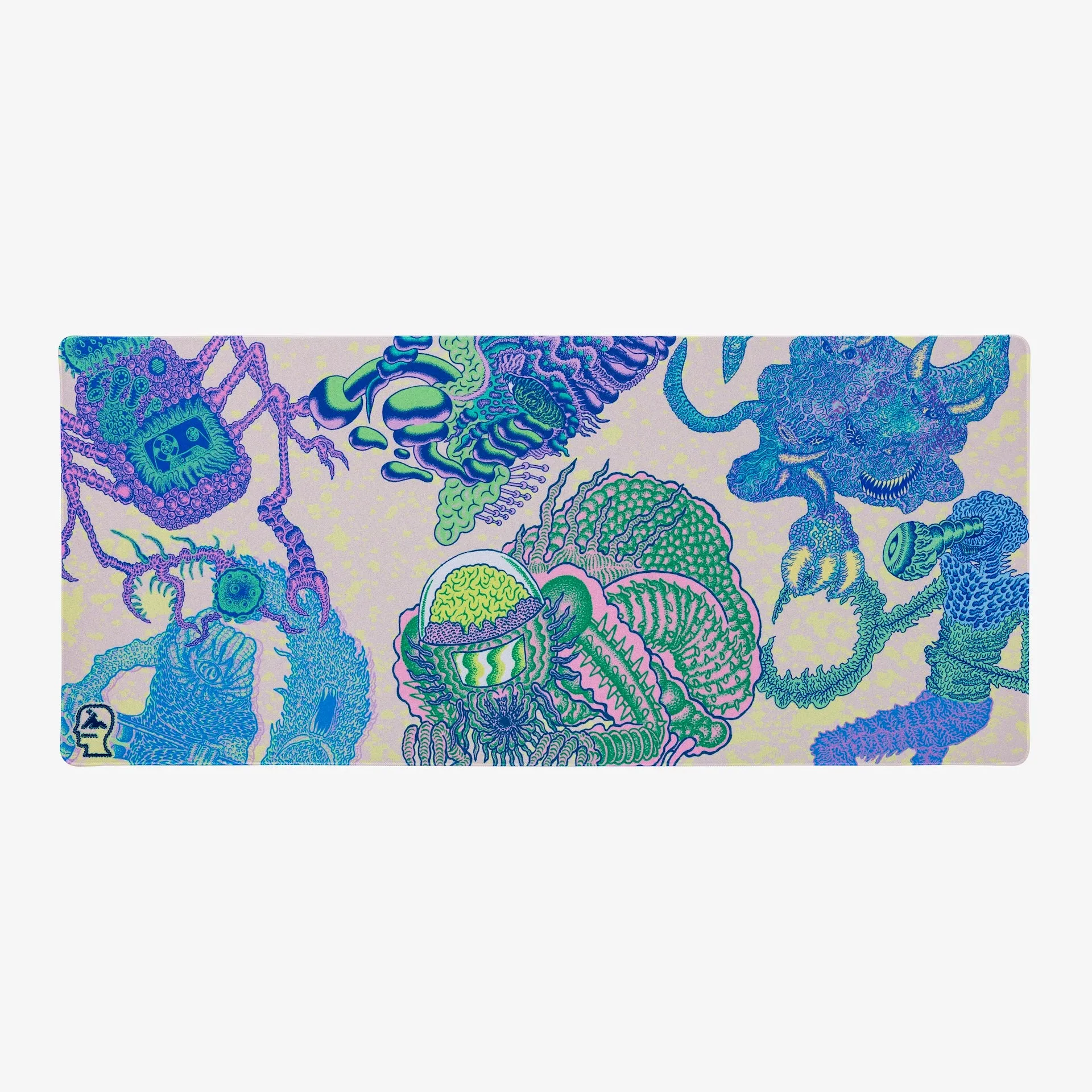 Brain Dead x HG Mousepad XL - Crawler Workstation Setup