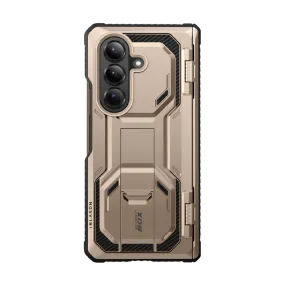 Galaxy Z Fold7 Armorbox Rugged Phone Case  - Gold Color Gradient