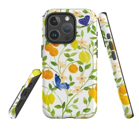 Hybrid Surface Layer iPhone MagSafe Tough Case -  Summer Pattern By Elisabeth Haager
