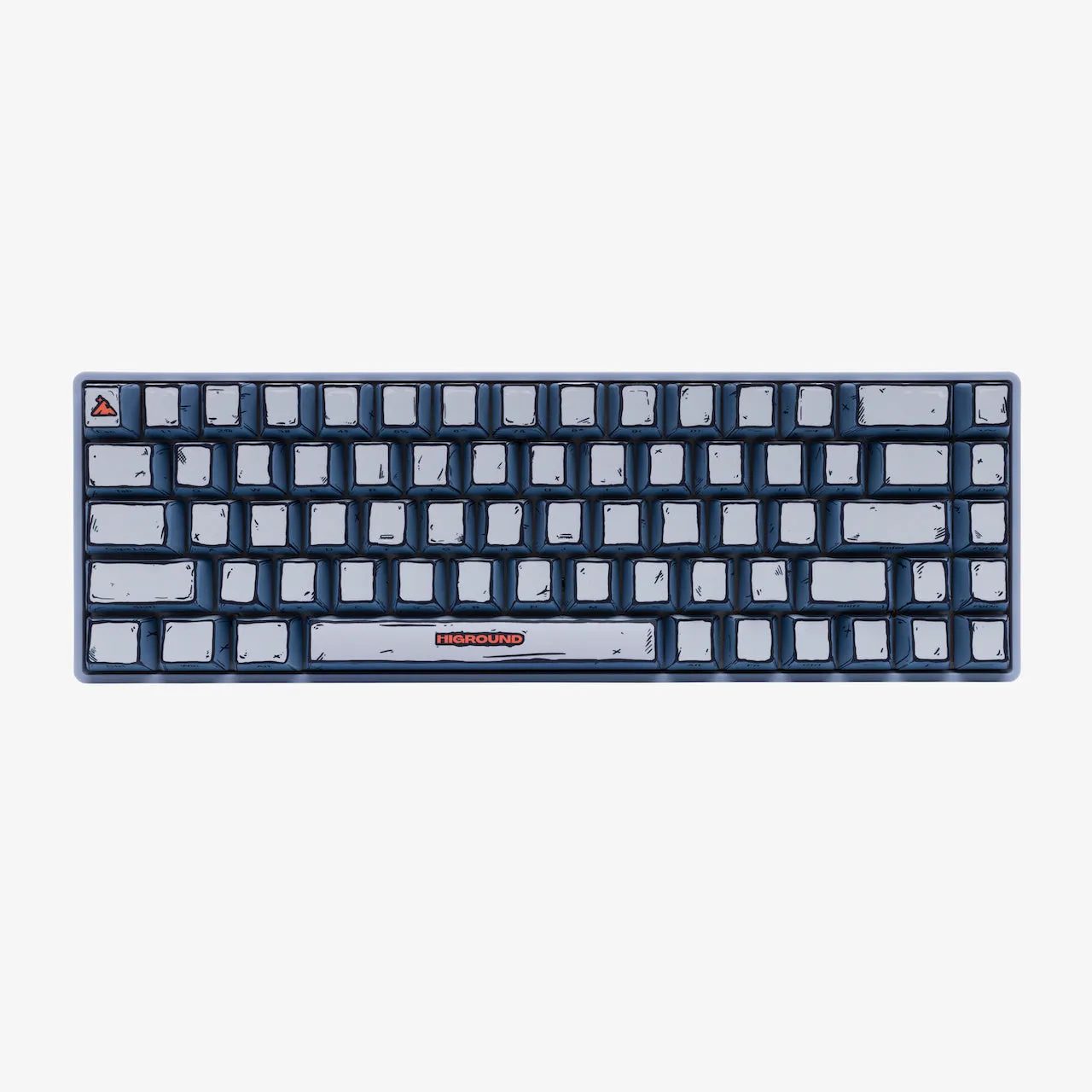 CELSHADE Basecamp 65 Keyboard - GRAY (DROP) Fast Response