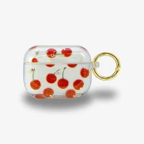 Soft Touching Cherry on Top AirPods Case