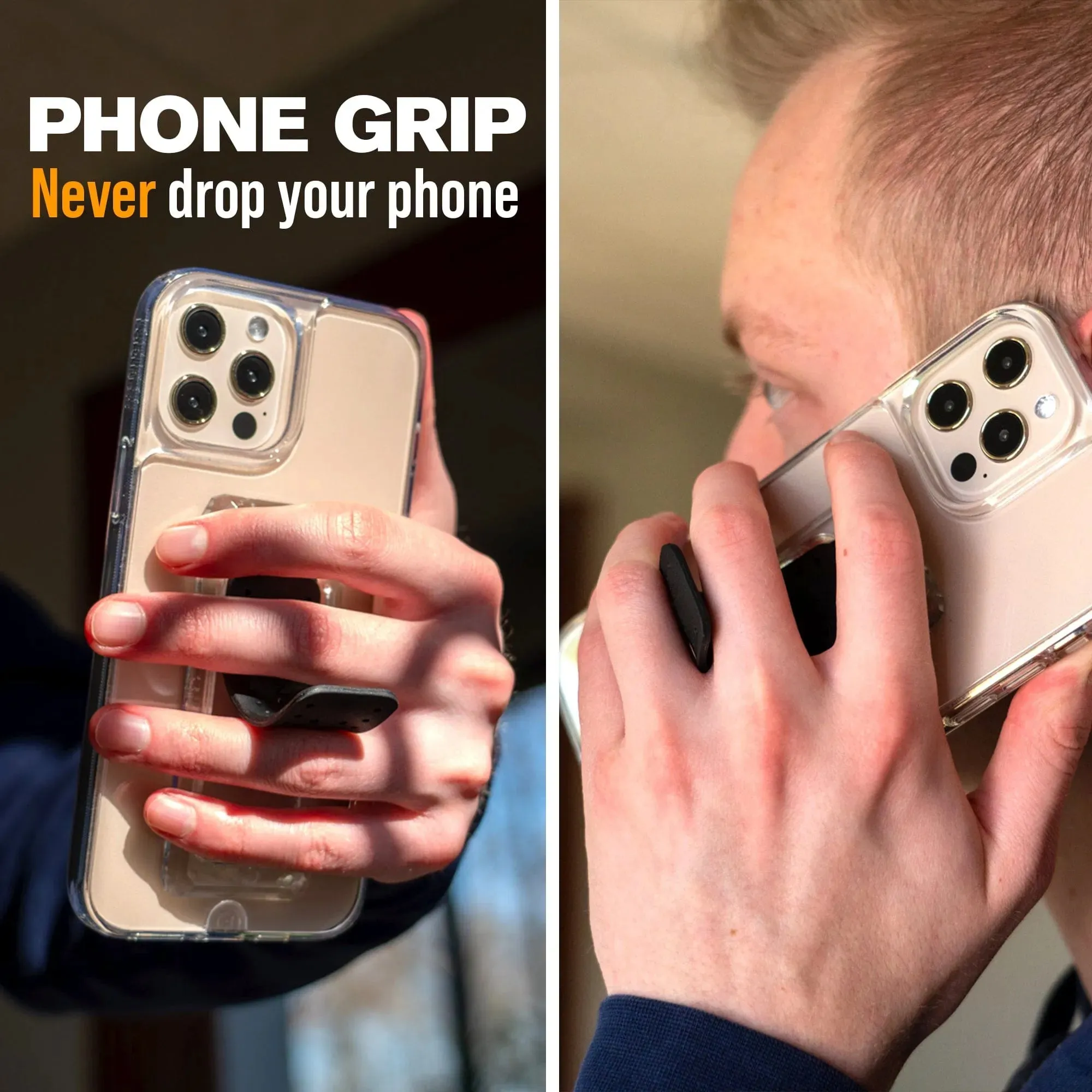 Macro Configuration Setup Cherry Profile Wingback - Pop Out Kickstand and Grip for Any Phone Case