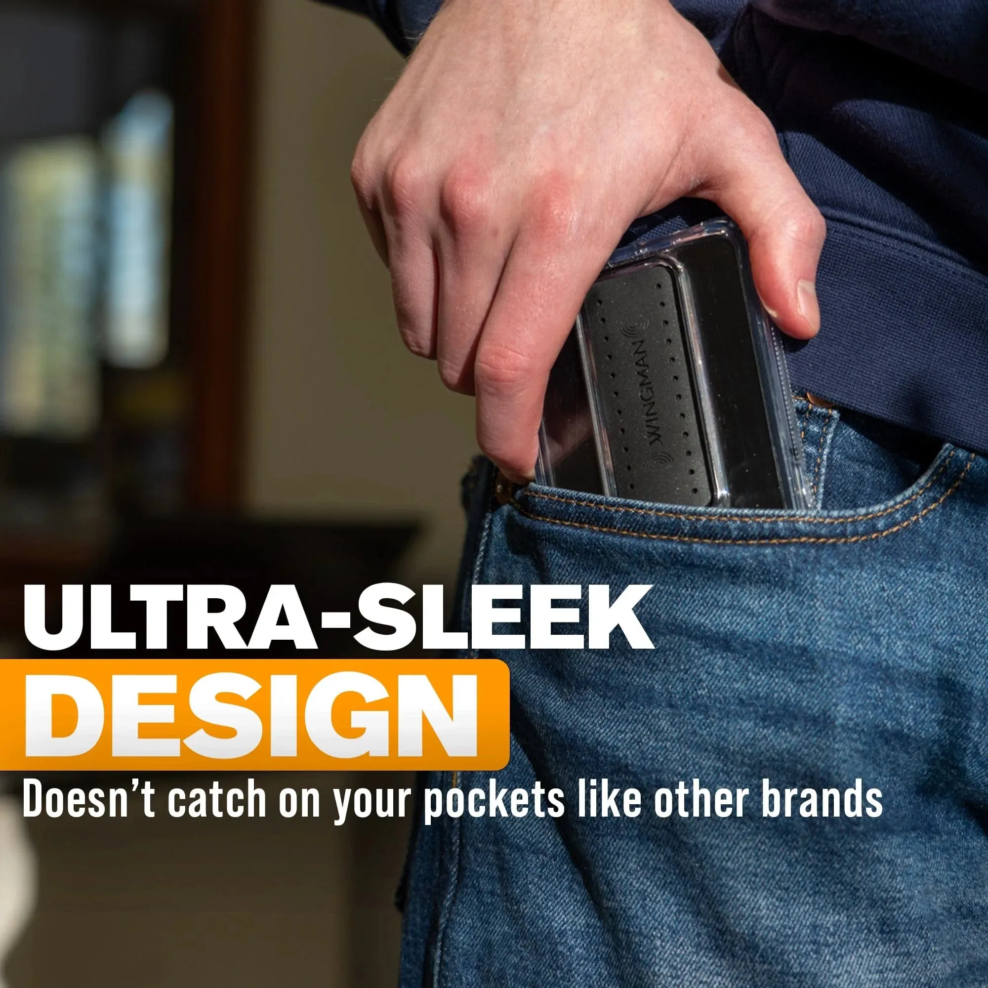 Cherry Profile Wingback - Pop Out Kickstand and Grip for Any Phone Case Office Desk Setup Precision Input Keys