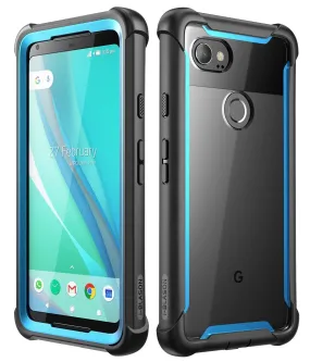 Google Pixel 2 XL Ares Case-Blue Scratch Resistant Smooth Finish