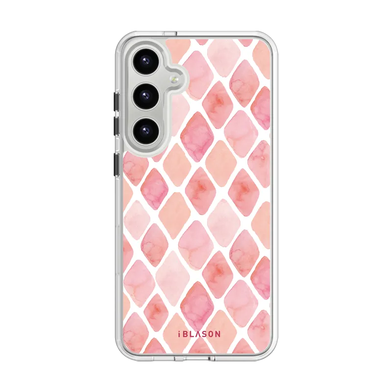 Hybrid Material Build premium design Galaxy S24 Halo MagSafe Cute Phone Case - Summer Solstice