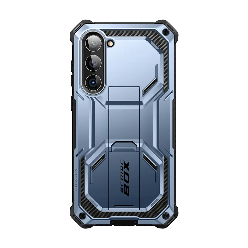 Protective Edge Galaxy S23 Plus Armorbox Case-Metallic Blue