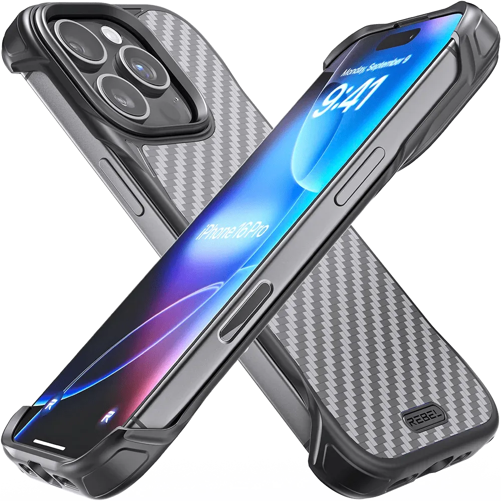 Stylish Finish Texture Light Shield Rebel Flex Series 16