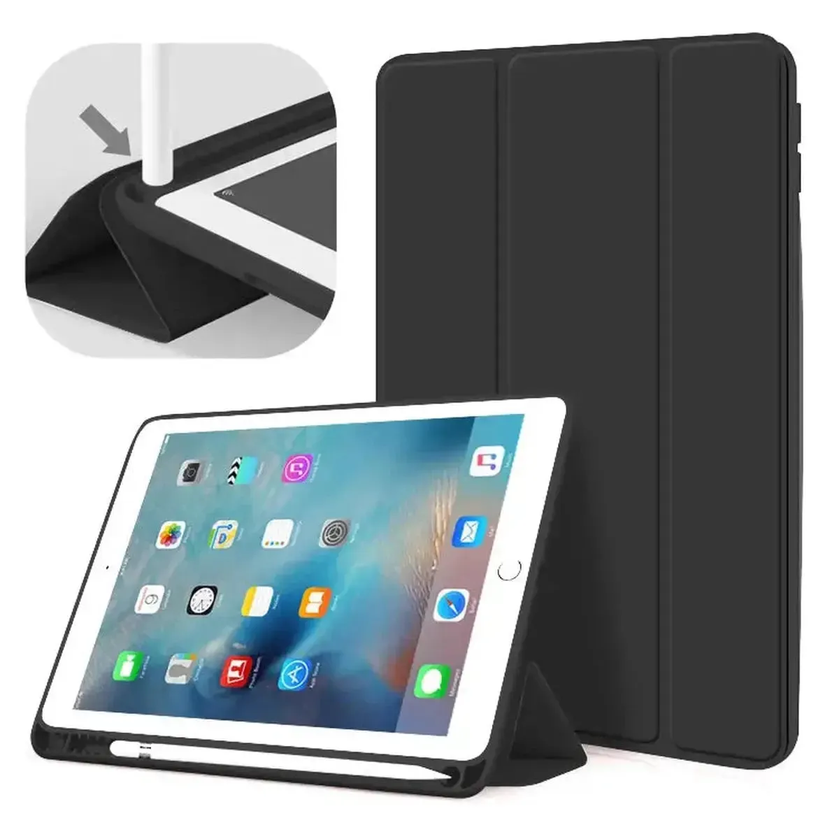 Luxury Finish CLASSIC FOLIO IPAD CASE