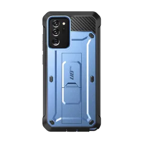 daily protection Minimal Form Galaxy Note20 Ultra Unicorn Beetle PRO Rugged Holster Case-Metallic Blue