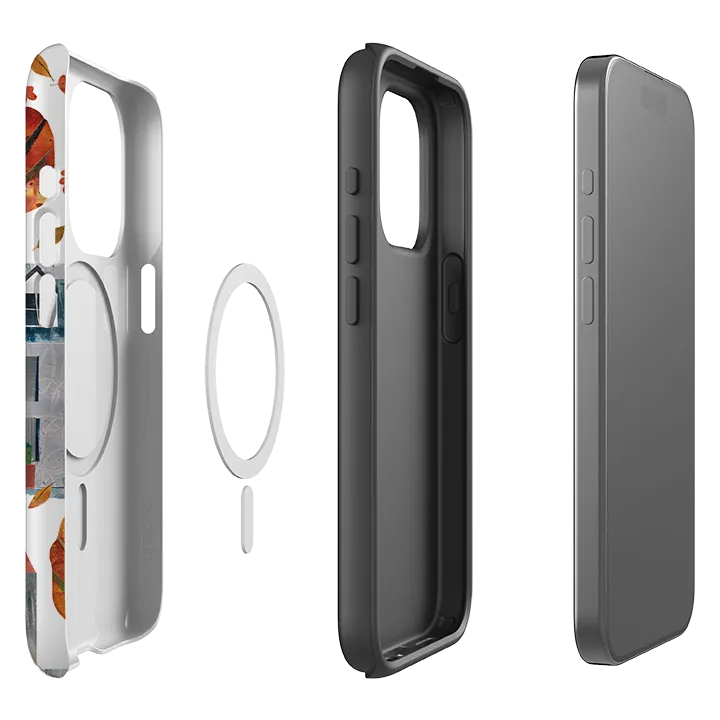 iPhone MagSafe Tough Case - Autumn House By Tracey English Modern feature