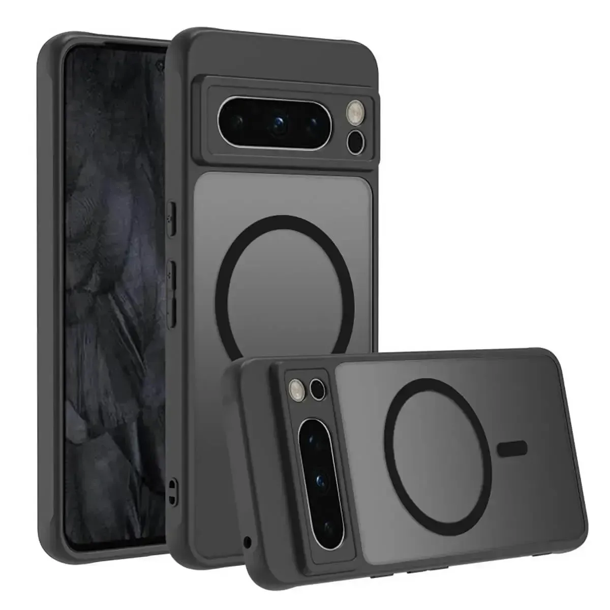 CLASSIC MAGSAFE CASE FOR PIXEL Rugged Pattern Texture