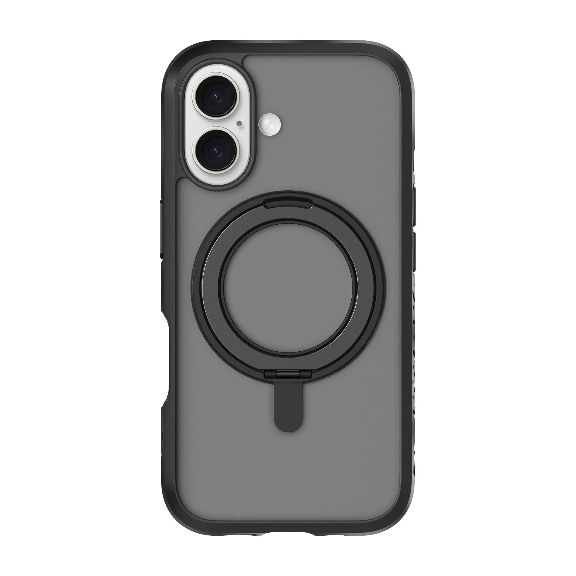 Heat resistant CRYSTAL MATTER case for iPhone 16 Series