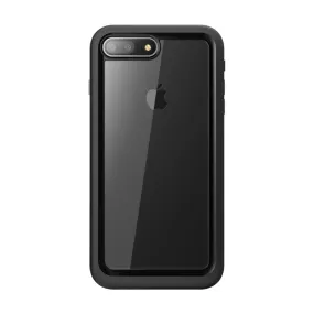 iPhone 8 Plus | 7 Plus Aegis Waterproof Case-Black Flexible Texture Durable Shell