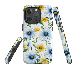 Premium Look Vibrant Colors iPhone MagSafe Tough Case - Cape Daisies II