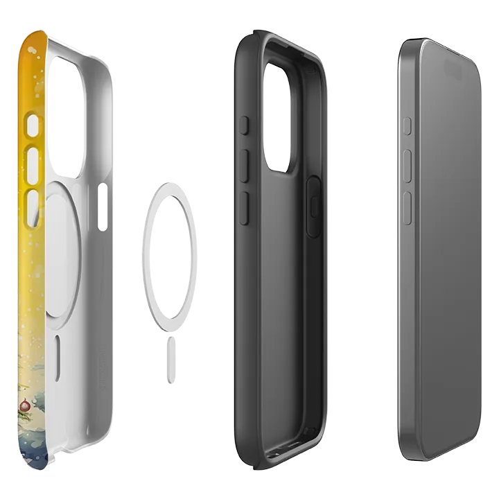 iPhone MagSafe Tough Case - Underneath The Xmas Tree Student Friendly Ergonomic Feel