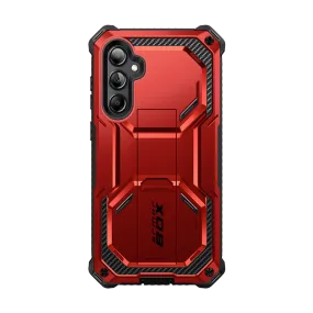 Galaxy S23 FE Armorbox Rugged Case - Metallic Red Protective Gear