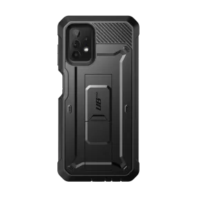 Galaxy A32 Unicorn Beetle Pro Rugged Holster Case-Black Ergonomic grip