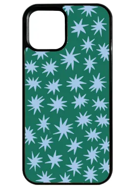daily accessory Firework in Blue and Green Phone Case