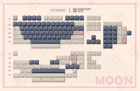 IDK KOALA PBT DYE-SUBLIMATION KEYCAP Mechanical Typing Comfort