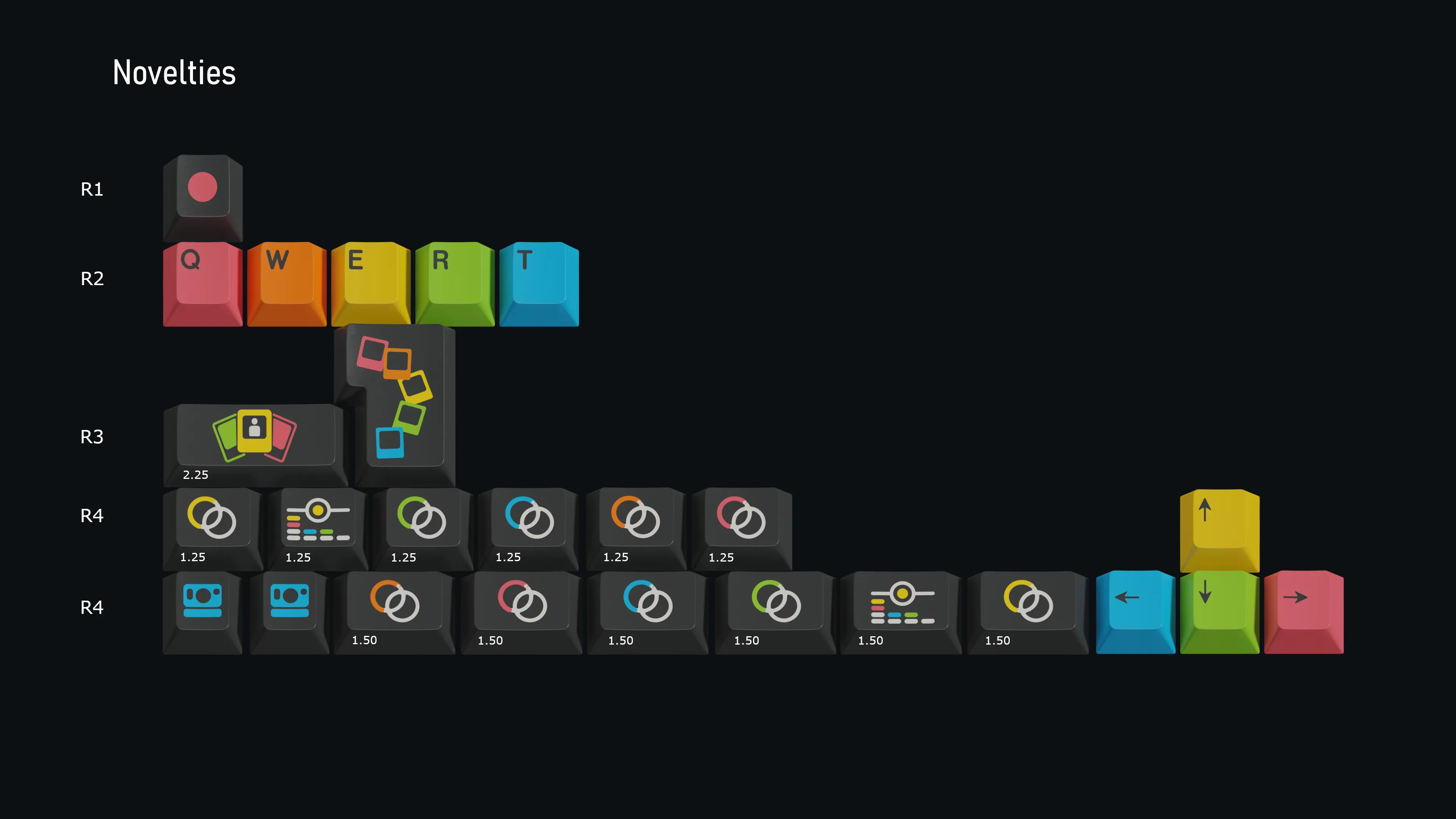 Mechanical Typing Setup Kit Mechanical Keypad Upgrade KEYKOBO INSTANT ABS DOUBLE-SHOT KEYCAP SET