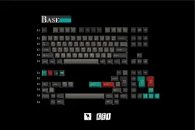 KEYKOBO DOLCH ABS TRIPLE-SHOT KEYCAP SET INSTOCK Smooth Typing