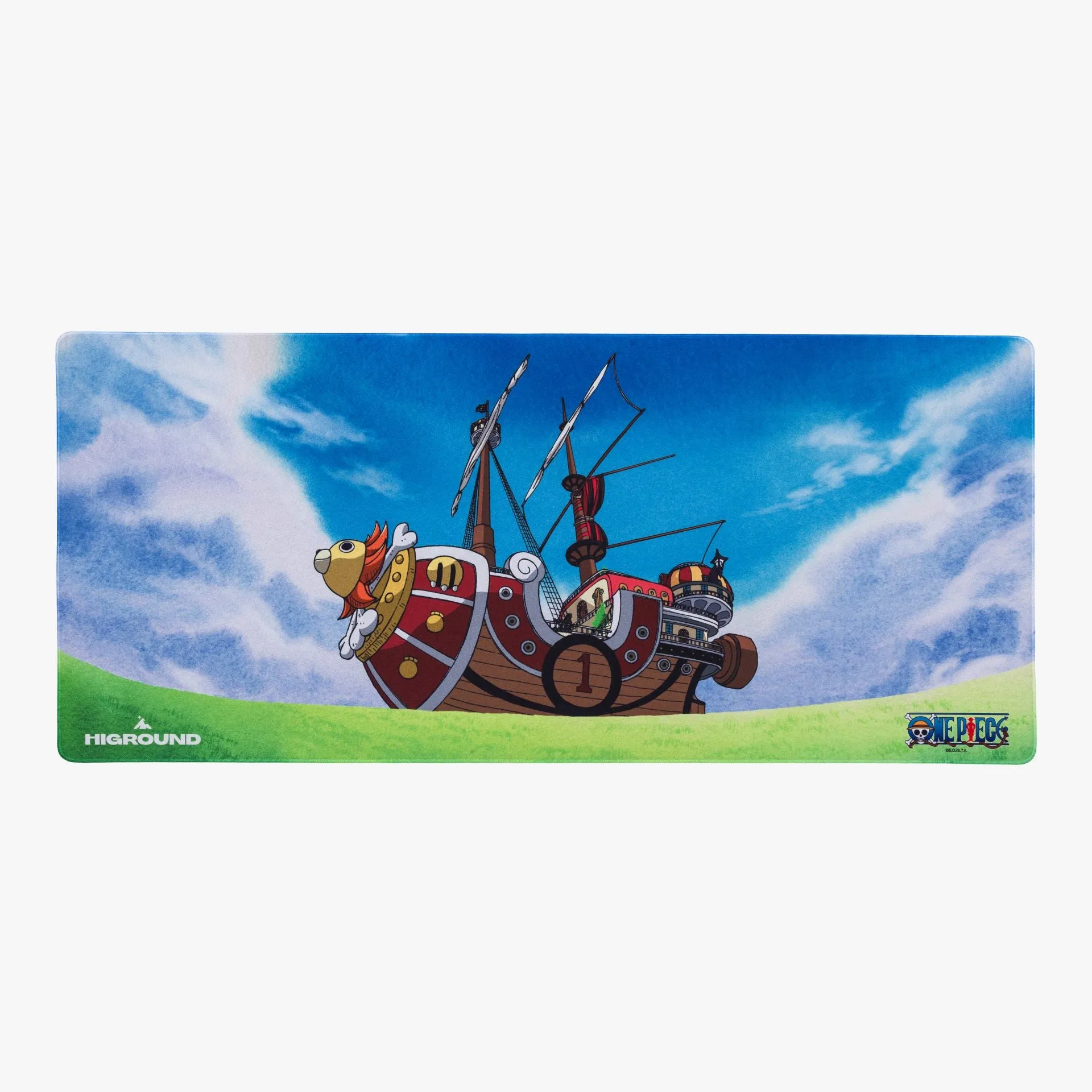 Durable Construction Responsive Tracking One Piece x HG Mousepad XL - Thousand Sunny