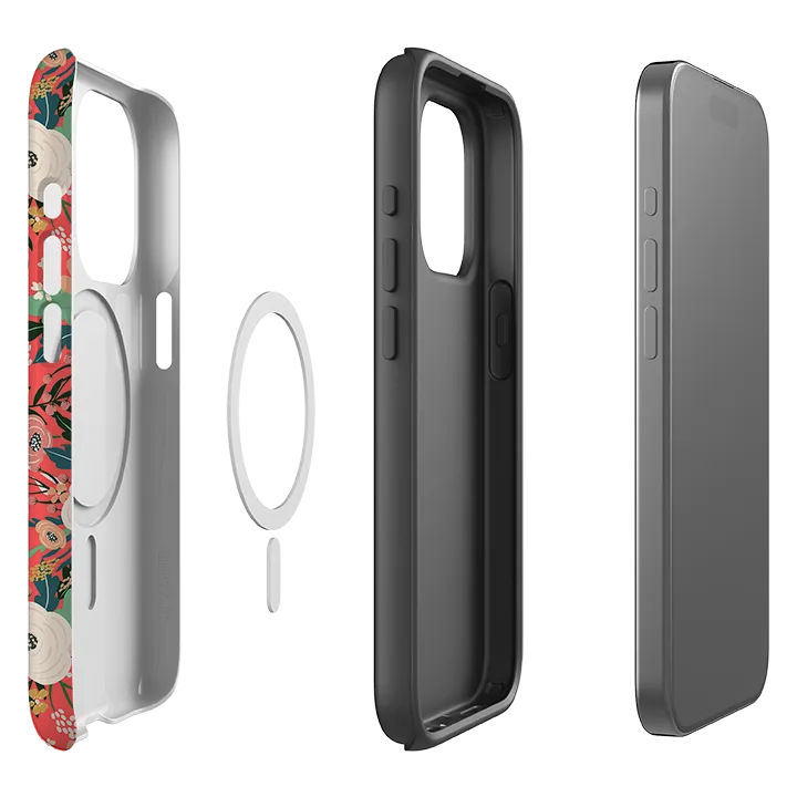 Polished Surface Soft Design iPhone MagSafe Tough Case - Watermouth