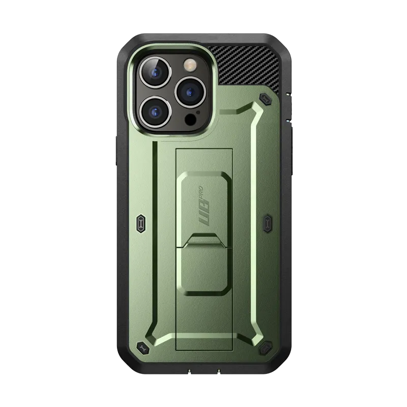 iPhone 14 Pro Max 6.7 inch Unicorn Beetle PRO Rugged Case-Dark Green Rugged Design Style Comfort Design Layer