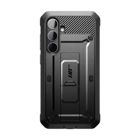 Premium Detail Galaxy S24 Plus Unicorn Beetle PRO Rugged Case-Black