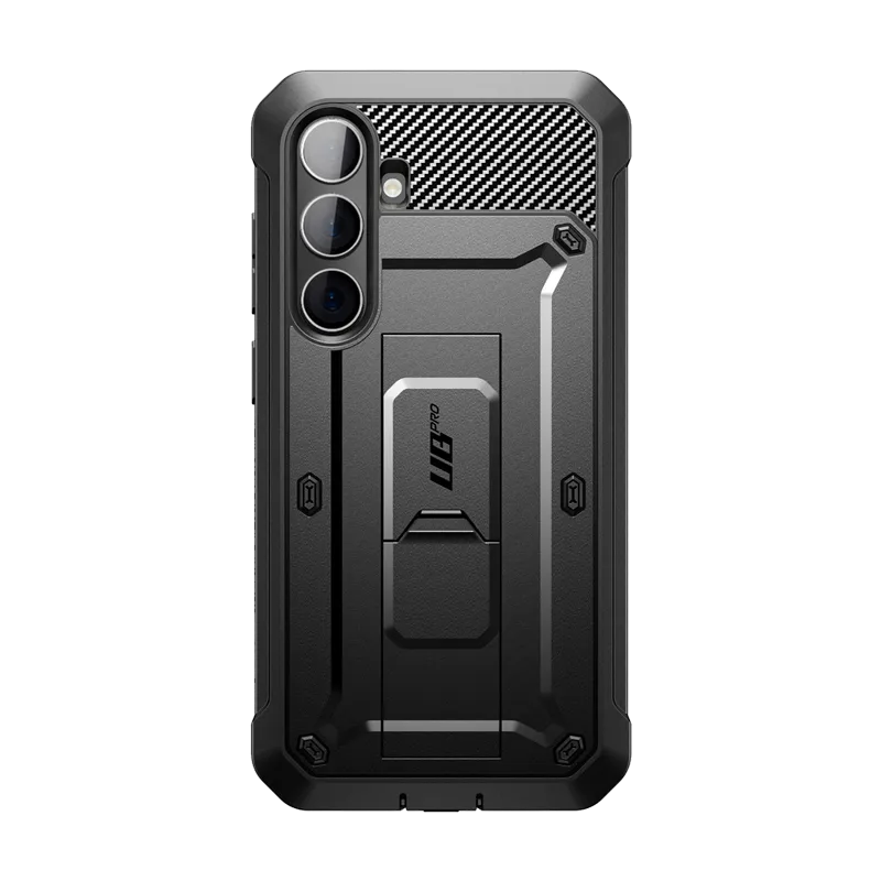 Premium Detail Galaxy S24 Plus Unicorn Beetle PRO Rugged Case-Black