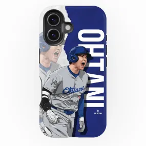 Ohtani Shout Star Series Phone Case Elegant Build Elegant Texture