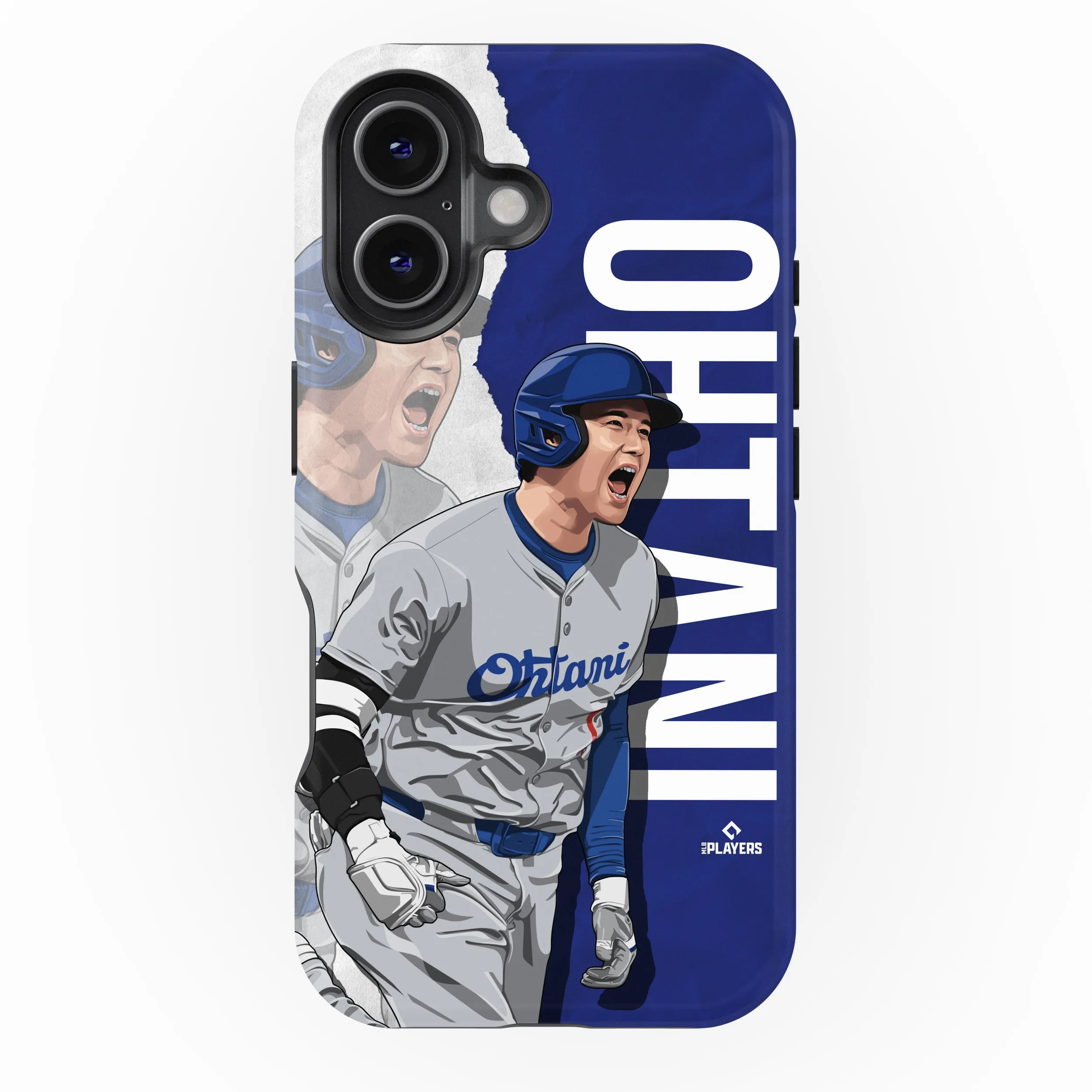 Classic Touch Matte Texture Ohtani Shout Star Series Phone Case