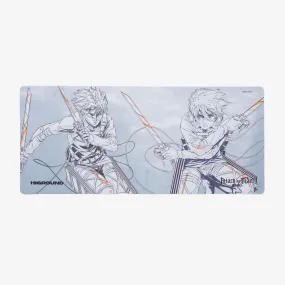 AOT2 x HG Mousepad XL - LEVI & MIKASA Fast Response