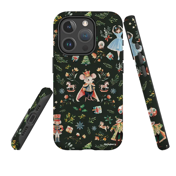 iPhone MagSafe Tough Case - Xmas Cheer Vivid Surface Detail