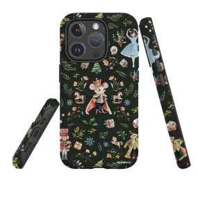 iPhone MagSafe Tough Case - Xmas Cheer Matte Edge Impact Resistant