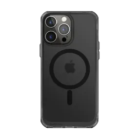 Premium Feel iPhone 14 Pro Max 6.7 inch Unicorn Beetle MAG Slim Clear MagSafe Case-Smoke