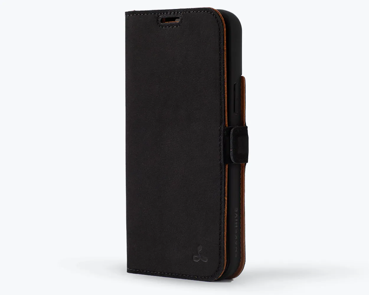 Ultra Slim Gift Choice Apple iPhone 15 Plus - Vintage Leather Wallet Phone Case (Side Clasp)