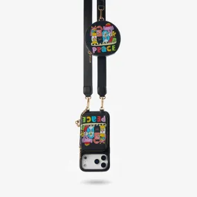 Light Form Linzie Hunter- Childhood Theme Magnetic Wallet Phone Case with Lanyard