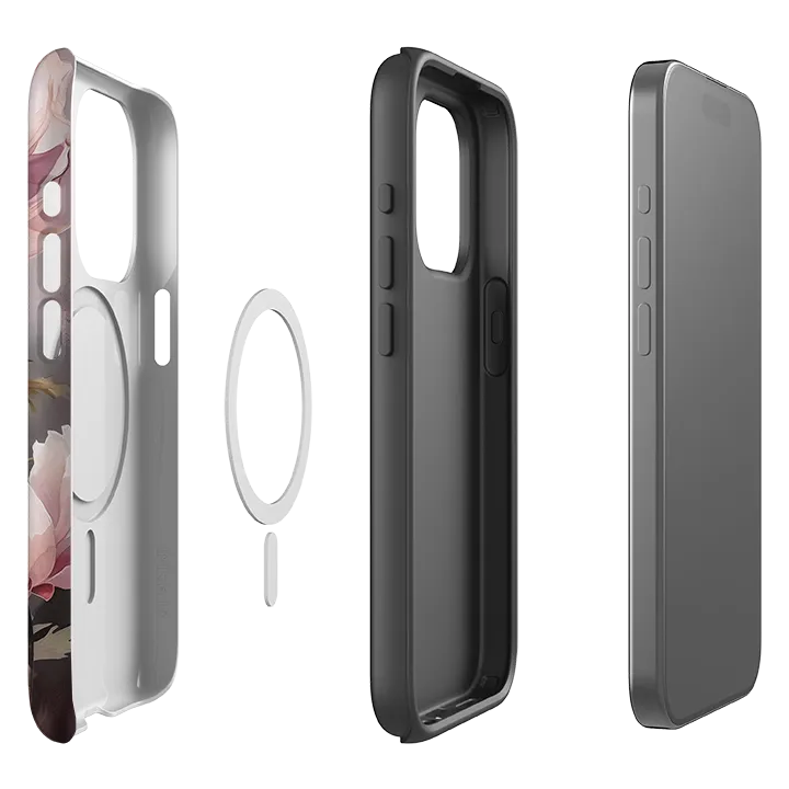 iPhone MagSafe Tough Case -  Atterton Transparent Look