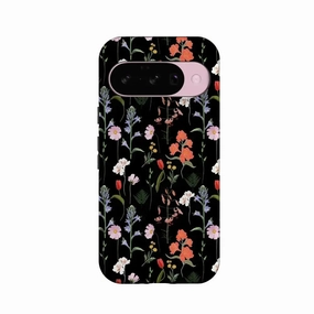 Secret Garden | Mixed Floral Google Pixel Case Clear Finish