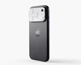 Apple iPhone 17 Pro Max - Glass Camera Lens Protector (x2) Tactile Buttons Youth Style