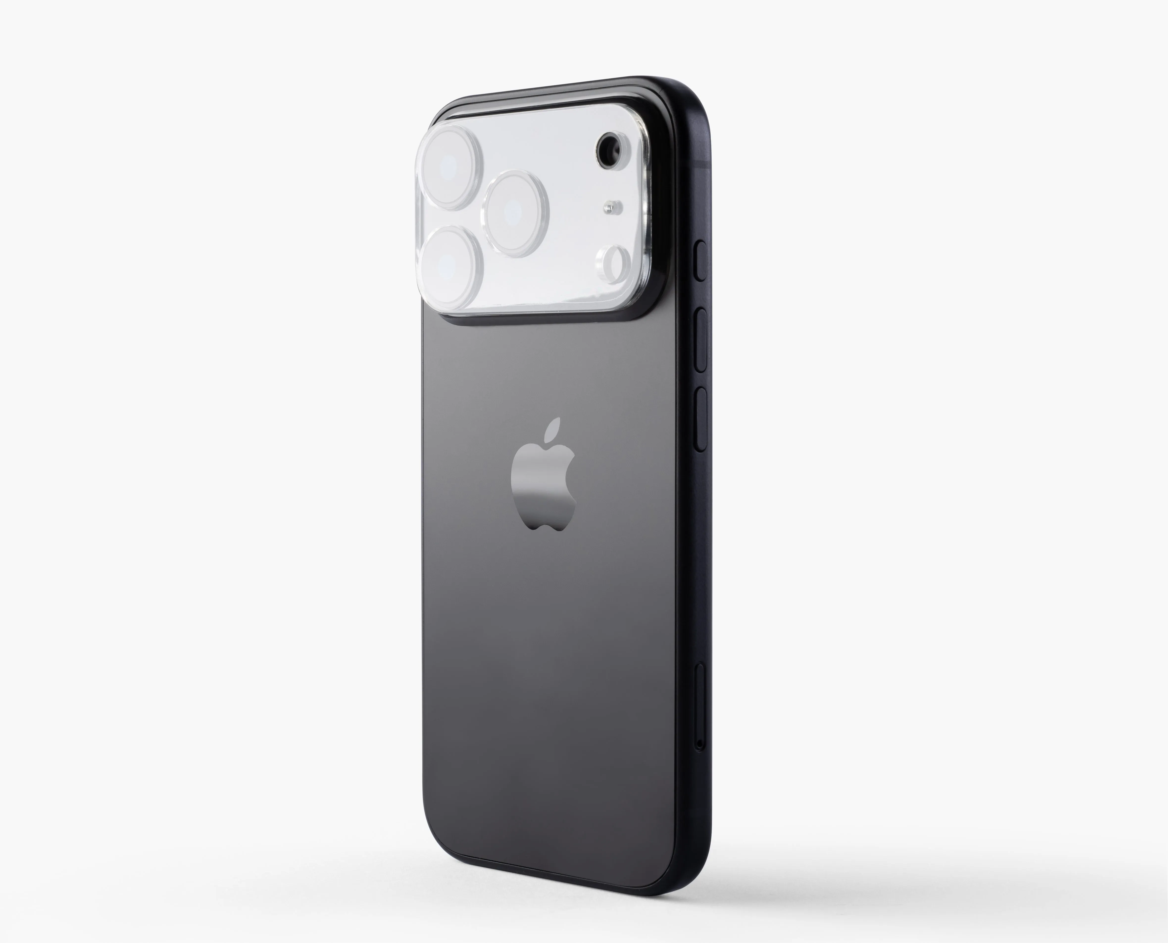 Apple iPhone 17 Pro Max - Glass Camera Lens Protector (x2) Tactile Buttons Youth Style