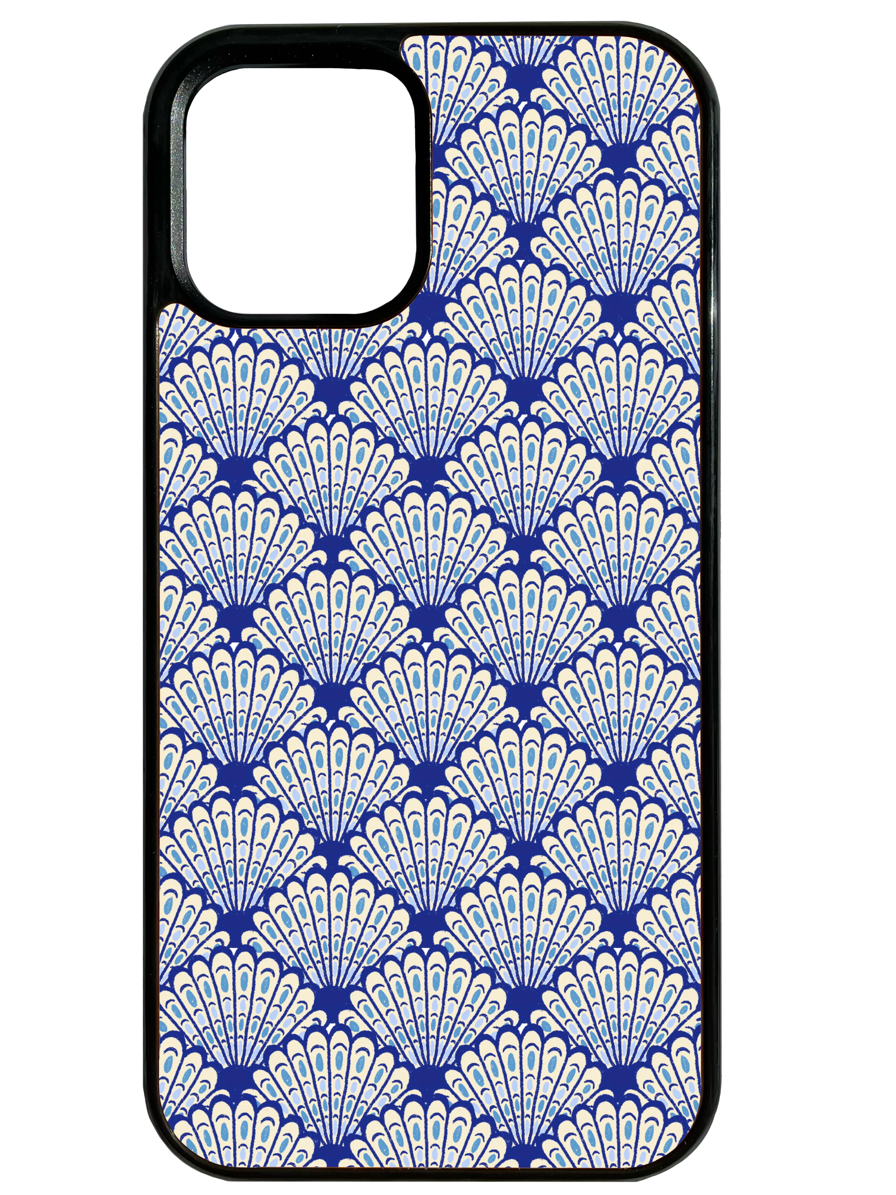 Blue Shelly Phone Case Professional Look