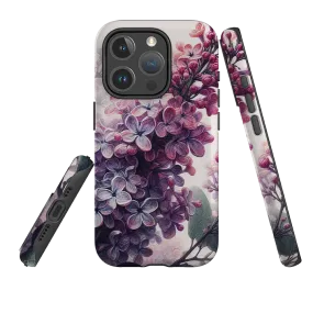 Compact Fit iPhone MagSafe Tough Case - Dozmary Floral