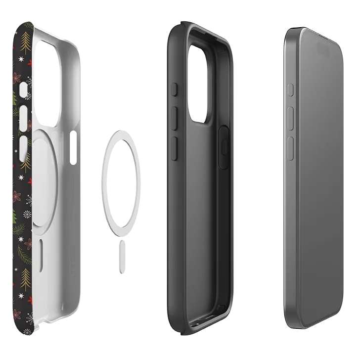 iPhone MagSafe Tough Case -  Elf Shoes Durable Form Matte Pattern