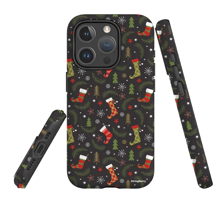 Soft Silicone iPhone MagSafe Tough Case -  Elf Shoes