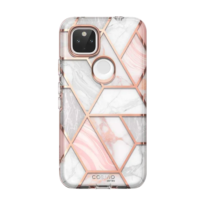 Sleek Feel Google Pixel 4a 5G Cosmo Case - Marble Pink